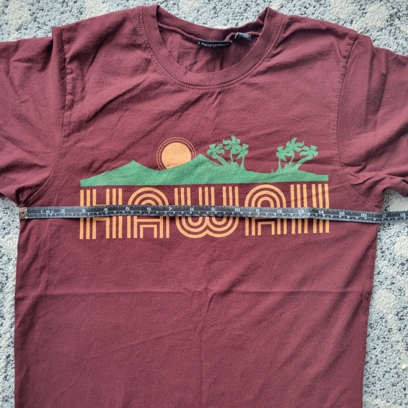 Vintage Unisex Alternative Apparel Hawaii Tee - Picture 7 of 14